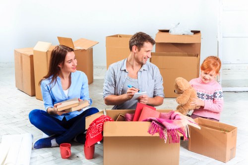 Office removals planning for a Bermondsey business move