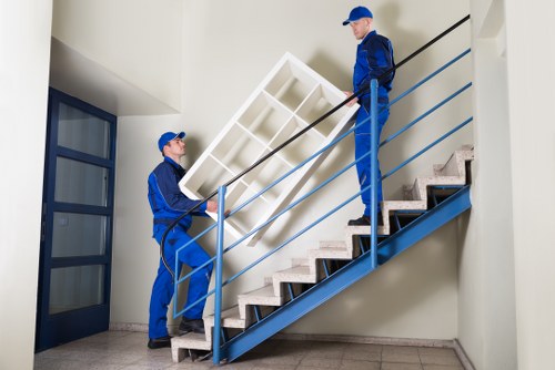 Short-term and long-term storage units for local customers