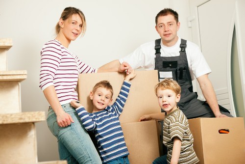 House removalists helping a family relocate within Bermondsey and nearby areas