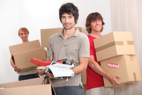 Van transport for boxes and household items in Bermondsey