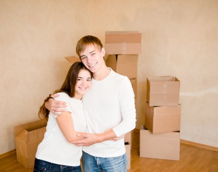 Furniture loading for a Bermondsey home relocation