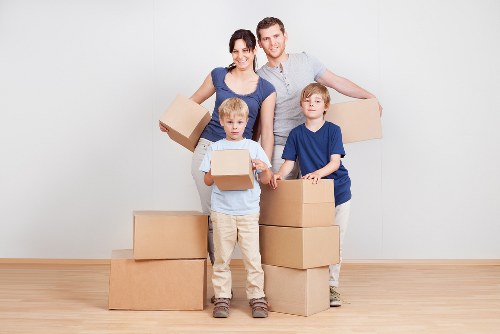 Transparent man and van Bermondsey rates for homes and businesses