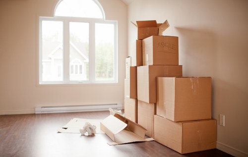 Local removals team handling furniture transport on short notice in Bermondsey
