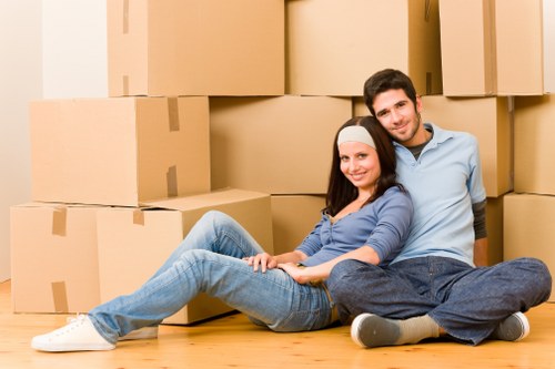 Man And Van Bermondsey service helping with a local move
