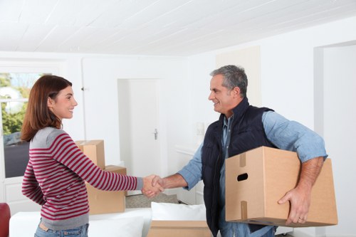 Commercial office relocation support in Bermondsey