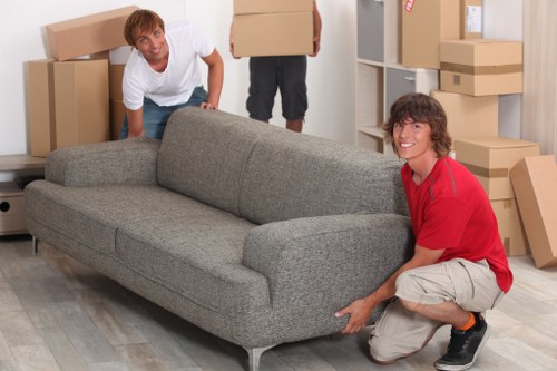 Commercial man and van service for Bermondsey businesses