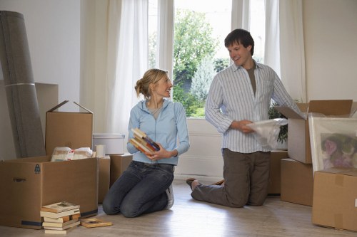 A practical packing setup for moving day in Bermondsey
