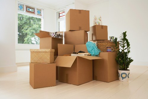 Preparing unwanted furniture for pick-up in Bermondsey