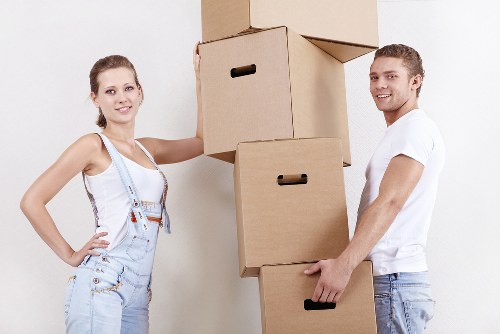 Local Bermondsey moving service handling furniture transport