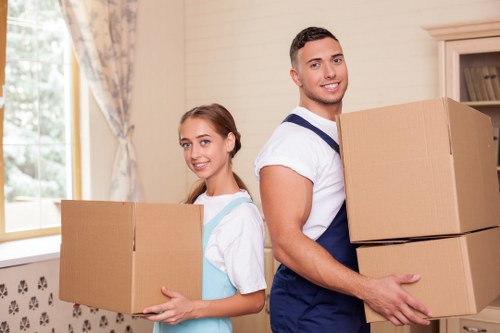 Packing checklist and moving preparation for Bermondsey customers