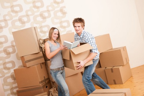 Office packing services for Bermondsey businesses