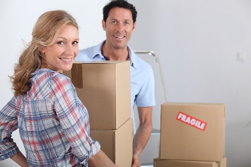 Local Bermondsey furniture removals planning and packing checklist