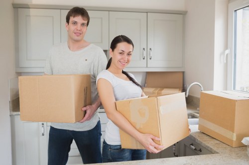 Same day house move support in Bermondsey with access and parking planning